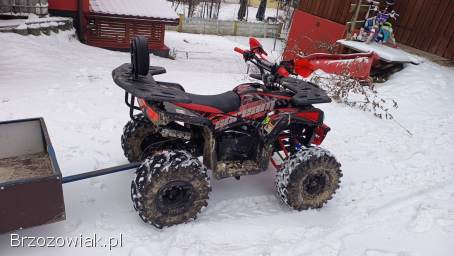 QUAD BERRETA SCREAM 125 JAK NOWY.