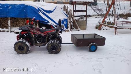 QUAD BERRETA SCREAM 125 JAK NOWY.