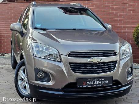 Chevrolet Trax 1.  4 Turbo Niemcy 2014