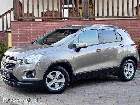 Chevrolet Trax 1.  4 Turbo Niemcy 2014