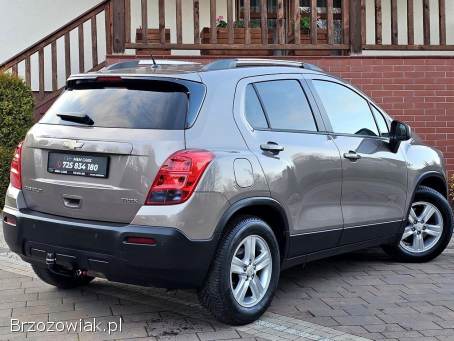 Chevrolet Trax 1.  4 Turbo Niemcy 2014