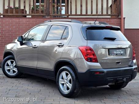 Chevrolet Trax 1.  4 Turbo Niemcy 2014