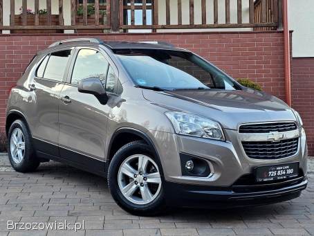 Chevrolet Trax 1.  4 Turbo Niemcy 2014