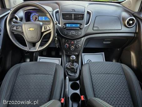 Chevrolet Trax 1.  4 Turbo Niemcy 2014