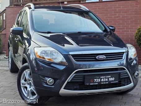 Ford Kuga 2.  0TDCi z Niemie 2009
