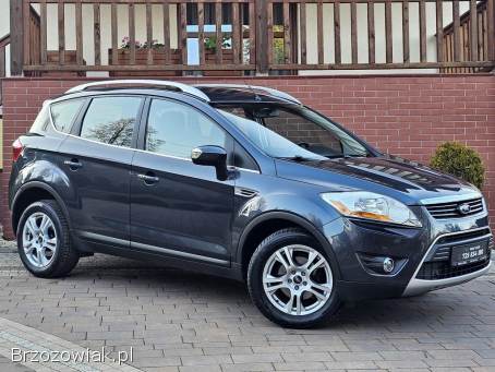 Ford Kuga 2.  0TDCi z Niemie 2009