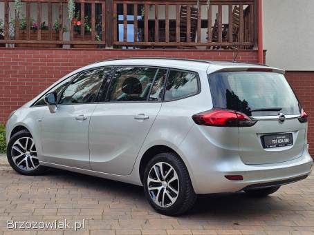 Opel Zafira 158000km Niemcy 2012