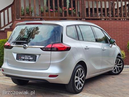 Opel Zafira 158000km Niemcy 2012