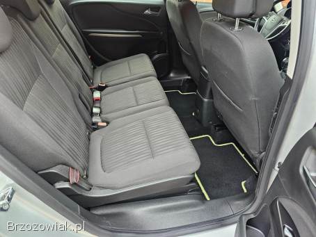 Opel Zafira 158000km Niemcy 2012