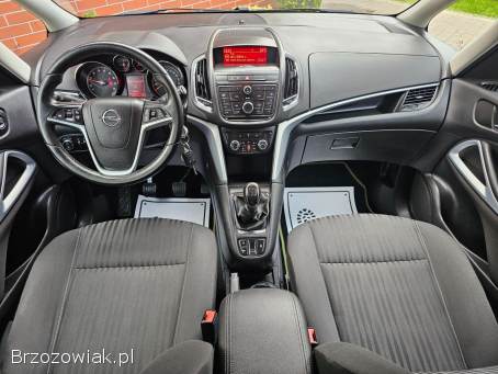 Opel Zafira 158000km Niemcy 2012