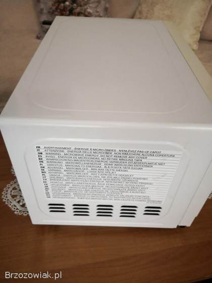 Sprzedam kuchenkę mikrofalową