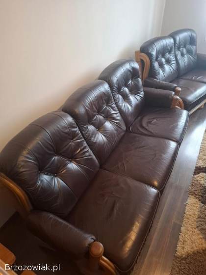 Rodzinny wypoczynek skórzany