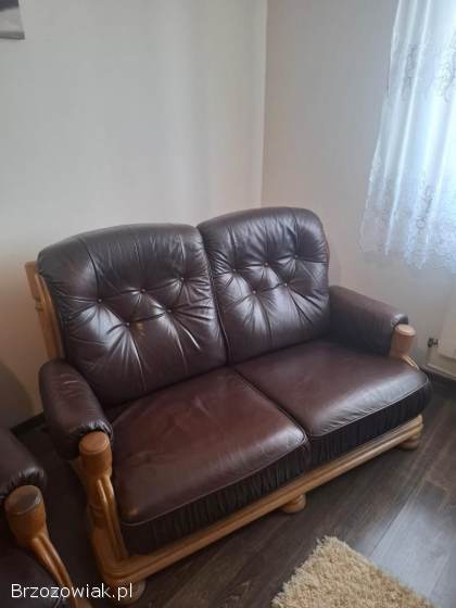 Rodzinny wypoczynek skórzany