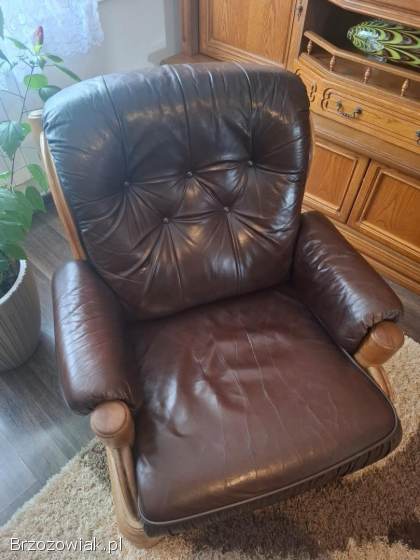 Rodzinny wypoczynek skórzany