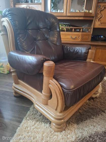 Rodzinny wypoczynek skórzany