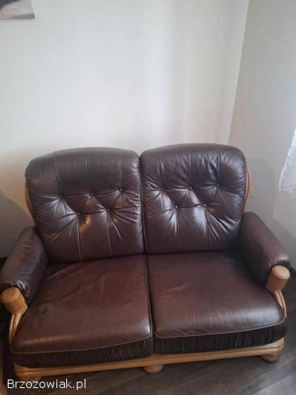 Rodzinny wypoczynek skórzany