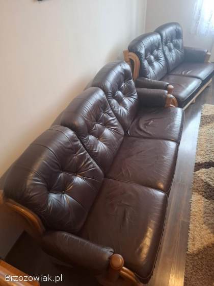 Rodzinny wypoczynek skórzany