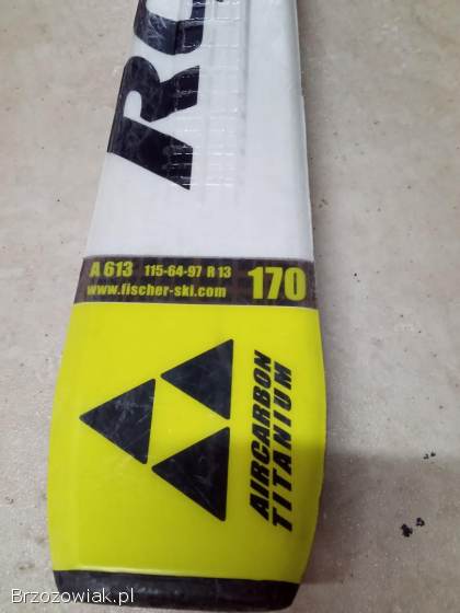 Narty Fischer super race 170 cm