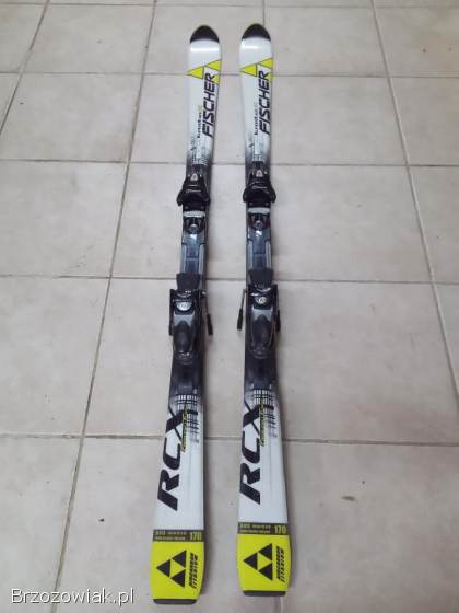 Narty Fischer super race 170 cm