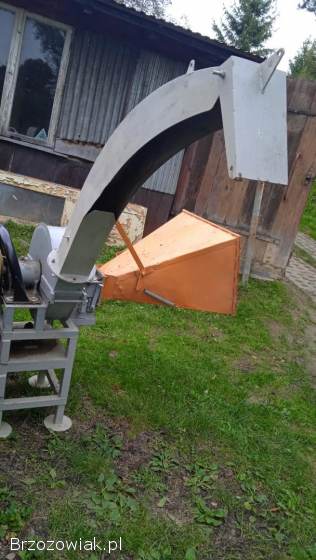 Rębak do ciągnika
