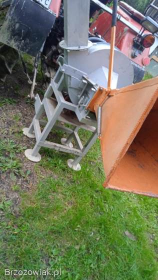 Rębak do ciągnika