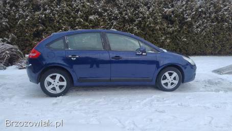 Citroën C4 SPROWADZONY 2007
