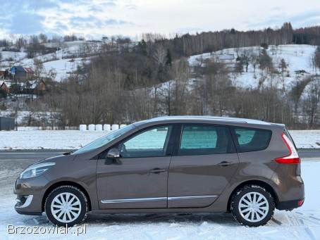 Renault Grand Scenic 7 osób OKAZJA 2013