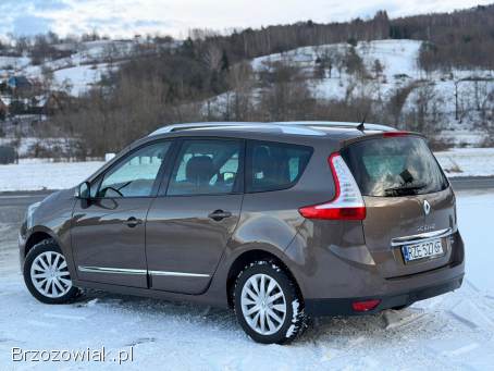 Renault Grand Scenic 7 osób OKAZJA 2013