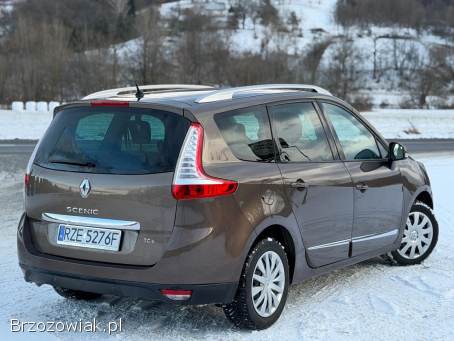 Renault Grand Scenic 7 osób OKAZJA 2013