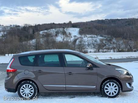 Renault Grand Scenic 7 osób OKAZJA 2013