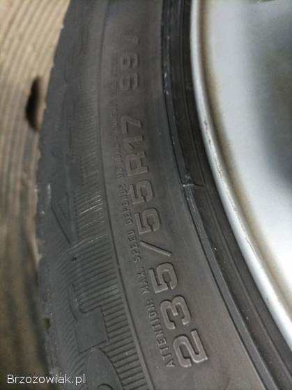Opony 235/55 R17