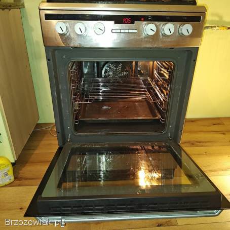 Super okazyjny zestaw: Lodówka ariston,  kuchnia Amica,  Zmywarka Bosch