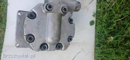 Pompa hydrauliczna zębata