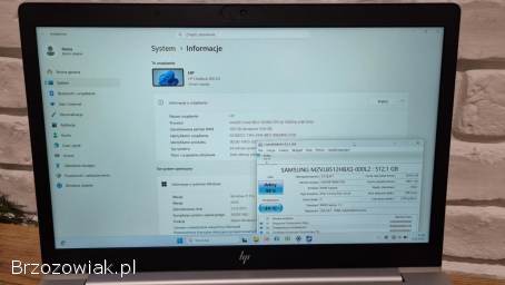 HP Elitebook 850 G5 15,  6 FHD IPS i5-8250U 16GB Dysk SSD Windows 11