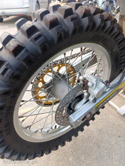 Husqvarna WR 125 2004