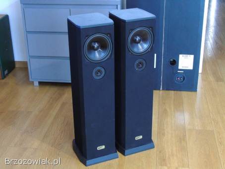 Duńskie kolumny audio świetne stereo.  DOSTAWA