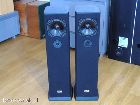 Duńskie kolumny audio świetne stereo.  DOSTAWA