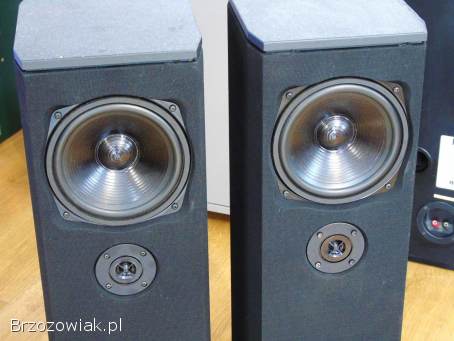 Duńskie kolumny audio świetne stereo.  DOSTAWA
