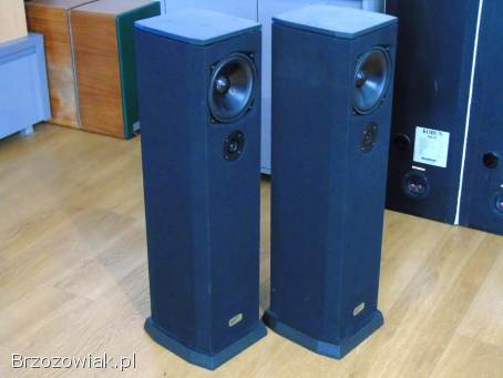 Duńskie kolumny audio świetne stereo.  DOSTAWA