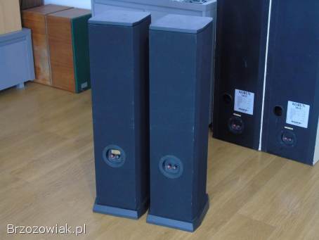 Duńskie kolumny audio świetne stereo.  DOSTAWA