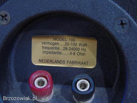 Duńskie kolumny audio świetne stereo.  DOSTAWA