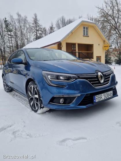 Renault Megane IV 1.  5 dCi  2016