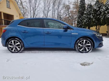 Renault Megane IV 1.  5 dCi  2016