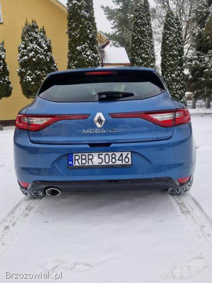 Renault Megane IV 1.  5 dCi  2016