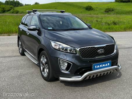 Kia Sorento 2.  0CRDi185KM 4x4 2015