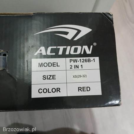 Łyżworolki dzieciace 2w1