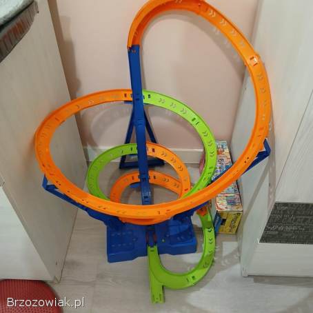 HOT WHEELS ACTION ZESTAW TORÓW WYŚCIGOWE TORNADO