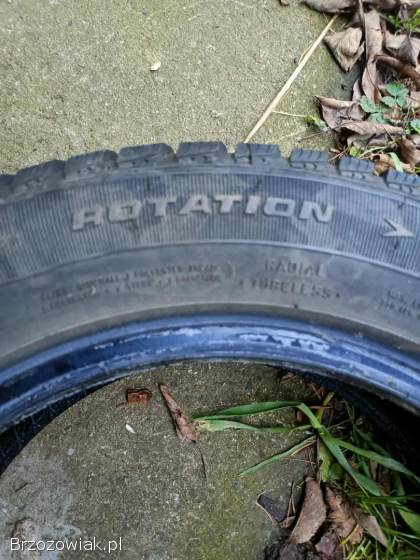 Opony zimowe 185/60/14 w dobrym stanie