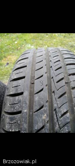 Felgi aluminiowe r14 + opony letnie