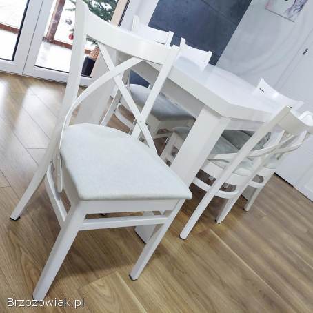 STÓŁ Z KRZESŁAMI
